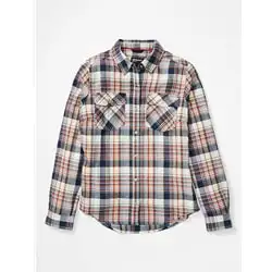 Flanellskjorta Marmot Bridget Midwt Flannel LS Blå L