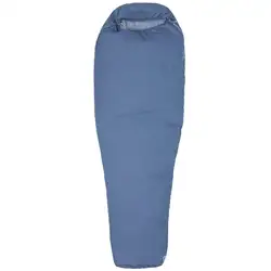 Sovsäck Marmot Nanowave 55 Long Left Svart