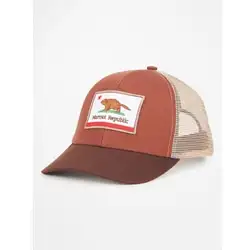 Keps Marmot Retro Trucker Hat Brun