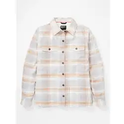 Flanellskjorta Marmot Ridgefield Sherpa Lnd LS SLEET L