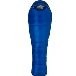 Sovsäck Marmot Sawtooth Long X Wide Right Blå