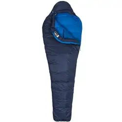Sovsäck Marmot Ultra Elite 20 Long Left Blå/grå