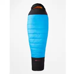 Sovsäck Marmot Warmcube Expedition Left Blå/Svart