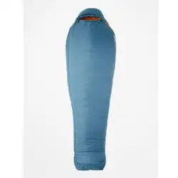 Sovsäck Marmot Warmcube Gallatin 20 Long Left Blå