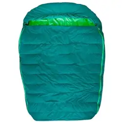 Sovsäck Marmot Yolla Bolly Doublewide 30 Left Grön