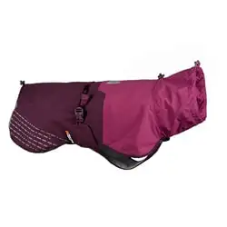 Hundtäcke Non-stop dogwear Fjord Raincoat Lila 90