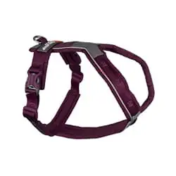 Hundsele Non-stop dogwear Line Harness 5.0 Svart 9