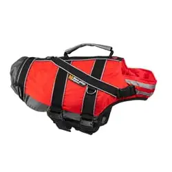 Flytväst Non-stop dogwear Safe Life Jacket Orange 7