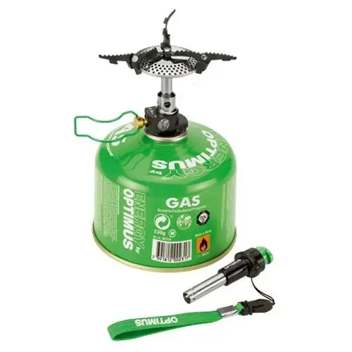 Gaskök Optimus Crux Lite med Piezo