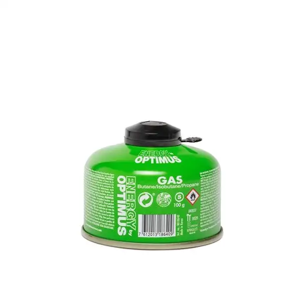 Gasbehållare Optimus Gas Butan/Isobutan/Propan 100