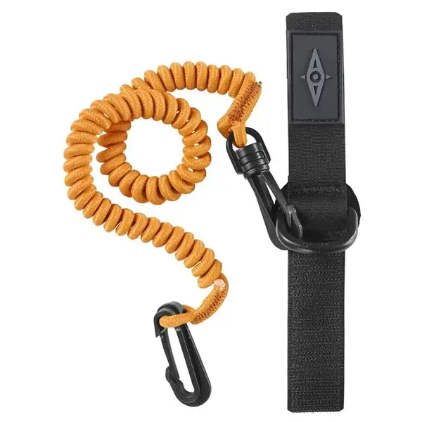 Paddel-leash Point 65 Paddle Leash Coiled Gul