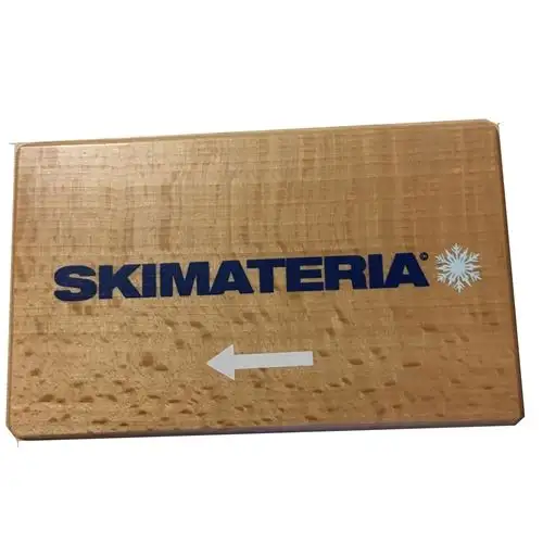 Handborste Skimateria Handborste Nylon Fin Gul