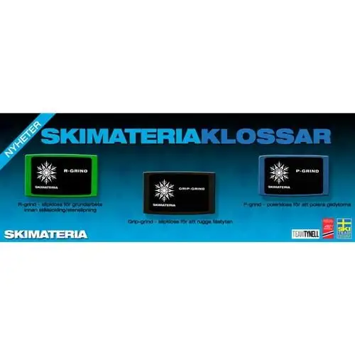 Diamantpolerkloss Skimateria P-Grind