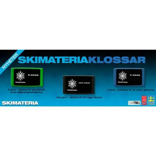 Diamantslipkloss Skimateria R-Grind