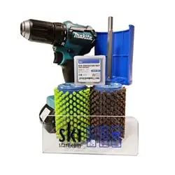 Borrskruvdragare Skistart Makita DDF483RAJ 18V med valla