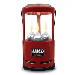 Lykta UCO Candlelier Röd