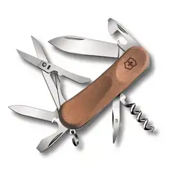 Fickkniv Victorinox EvoWood 14 Trä