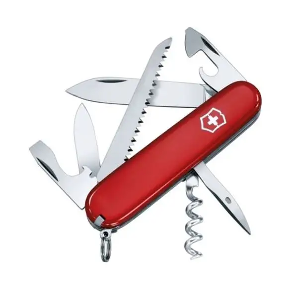 Fickkniv Victorinox Fickkniv Camping Röd