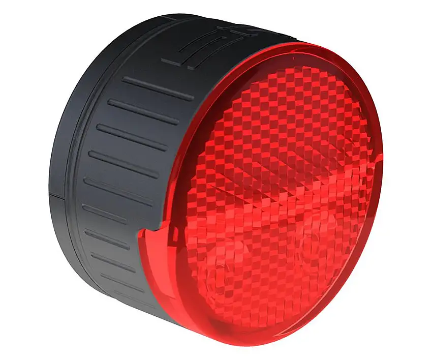 Lampa SP Connect för fästen Round LED Safety Light Red