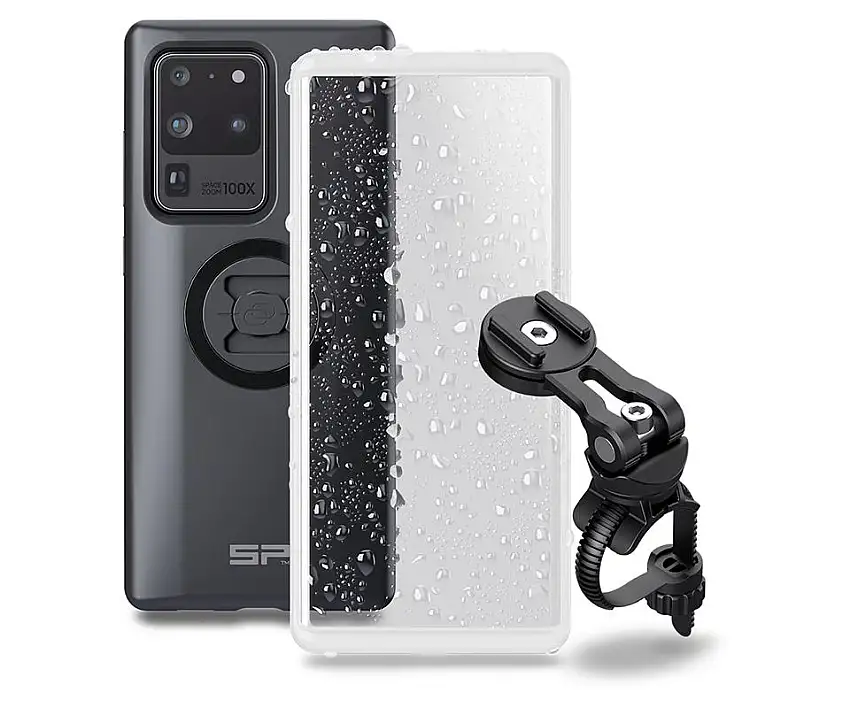 Tillbehörskit SP Connect för Samsung S20 Ultra Bike II