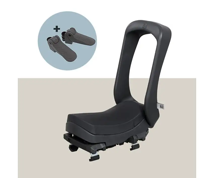 Cykelsits URBAN IKI Bak Junior Bike Seat Svart
