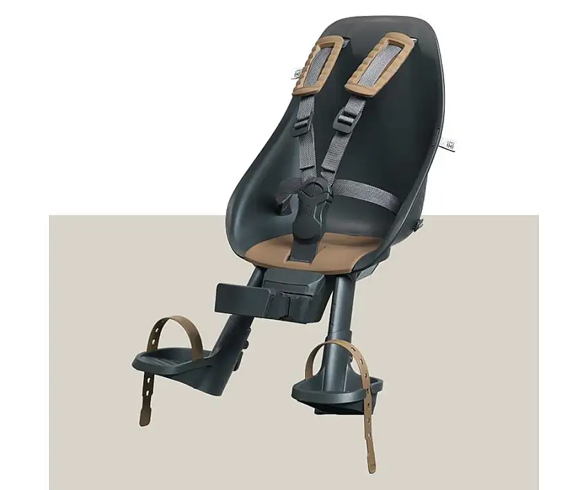 Cykelsits URBAN IKI Frammonterad Svart/Brun