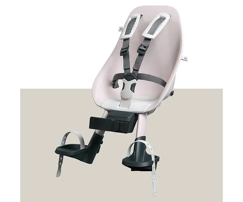 Cykelsits URBAN IKI Fram Rosa/Vit