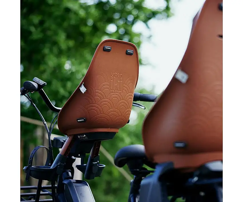 Cykelsits URBAN IKI Fram Bio Plastic Brun/Svart