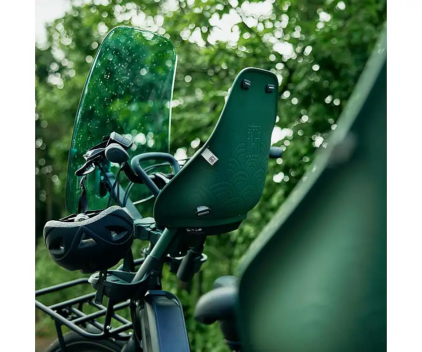 Cykelsits URBAN IKI Fram Bio Plastic Grön/Svart