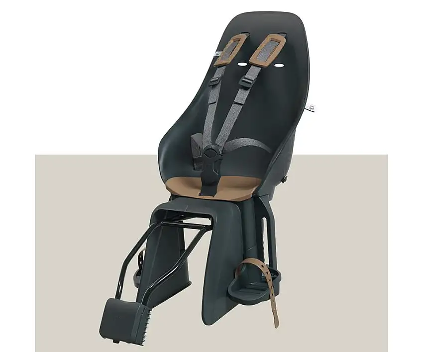 Cykelsits URBAN IKI Ram Svart/Brun