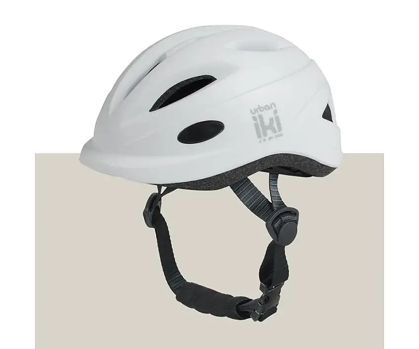 Cykelhjälm URBAN IKI Baby Vit