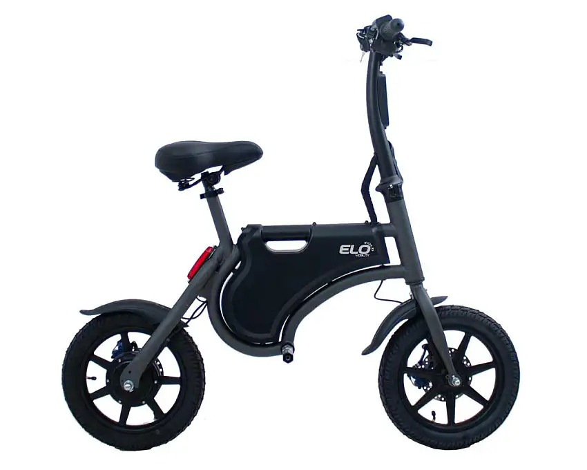 Elscooter Elo Mobility Fold black