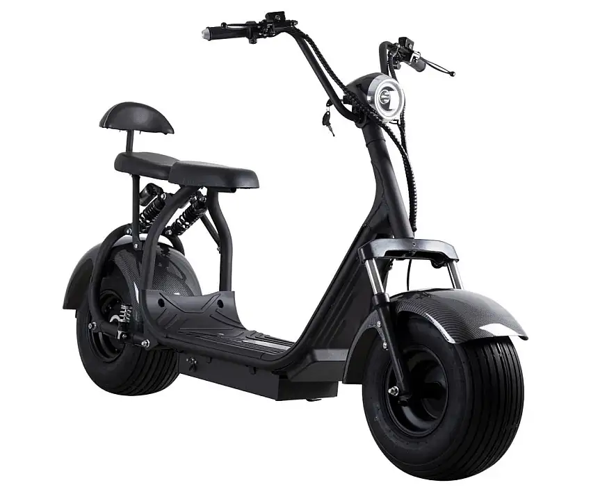 Harleyscooter X-Pro Fatboy 2-sits 1500W carbon