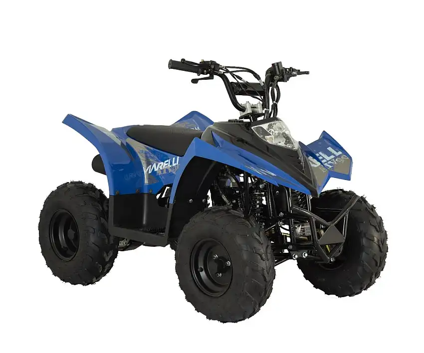 Fyrhjuling Viarelli ATV 90cc 7" Hjul blue-metallic