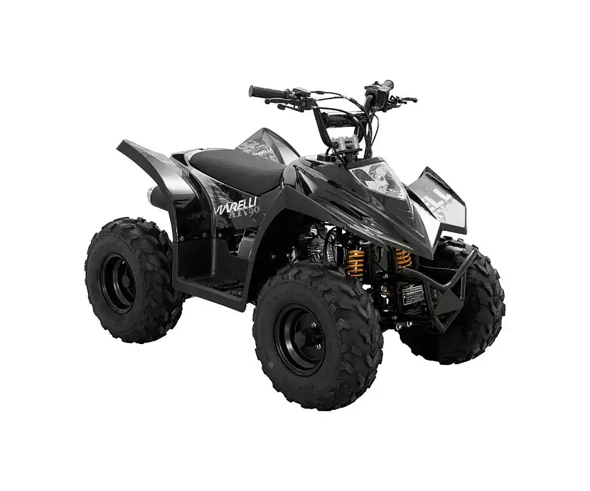 Fyrhjuling Viarelli ATV 90cc 7" Hjul black
