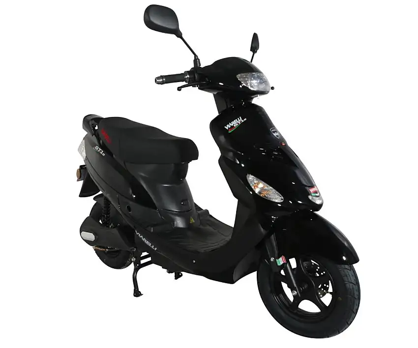 Elmoped Viarelli GT1E 25km/h (Euro 5 klass 2 moped). black