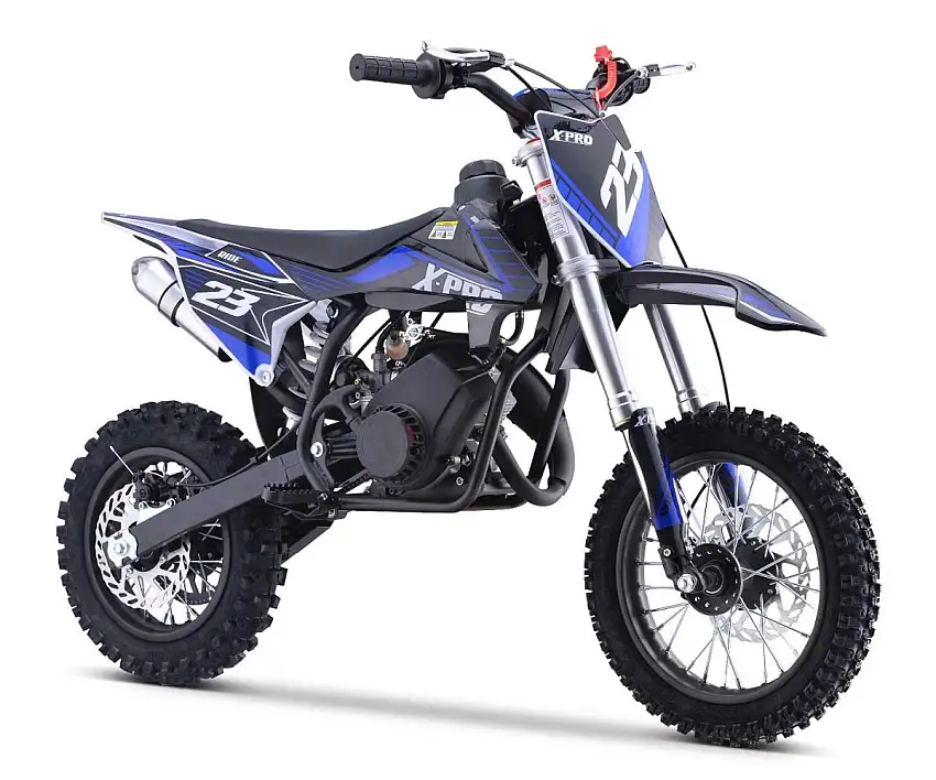 Minicross X-Pro Ride 60cc blue