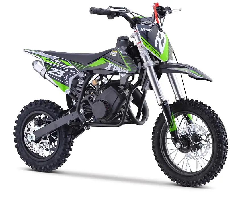 Minicross X-Prio Ride 60cc green