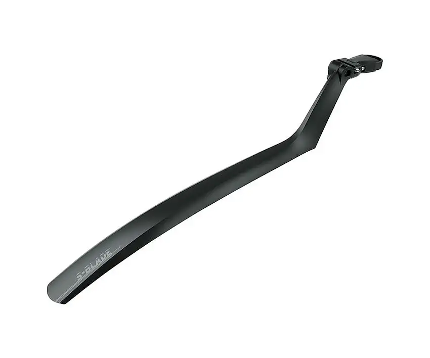 Bakskärm Sks S-Blade 52 mm 28" Road/Gravel/Cyclocross Fixed Svart