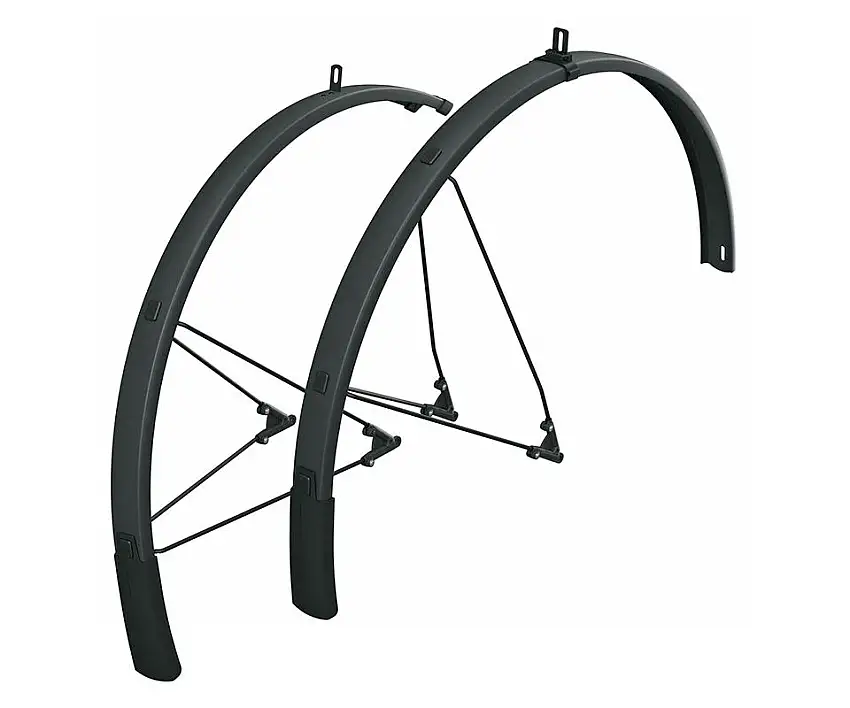 Skärmset Sks Bluemels Style 27,5"-29" 65 mm Matt Svart