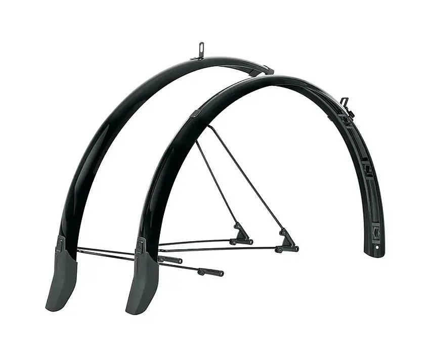 Skärmset Sks Bluemels Cable 28" / 700C 55 mm Svart