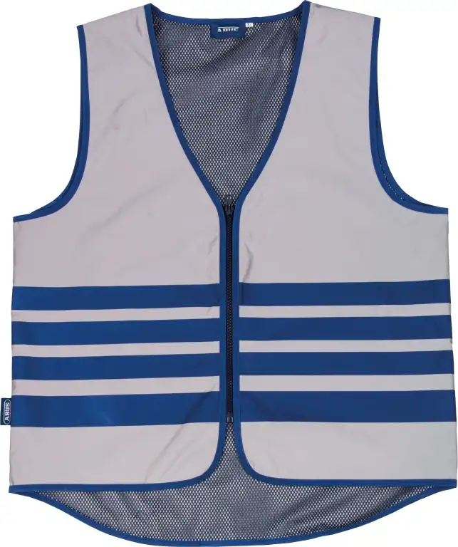 Reflexväst Abus Lumino Urban Vest Silver