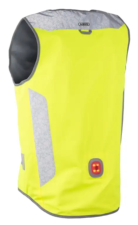 Reflexväst Abus Lumino Night Vest Gul