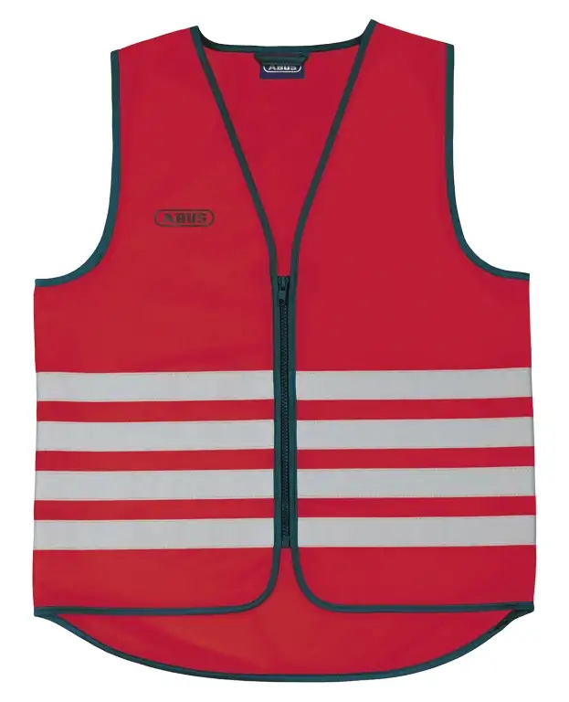 Reflexväst Abus Lumino Day Vest Röd