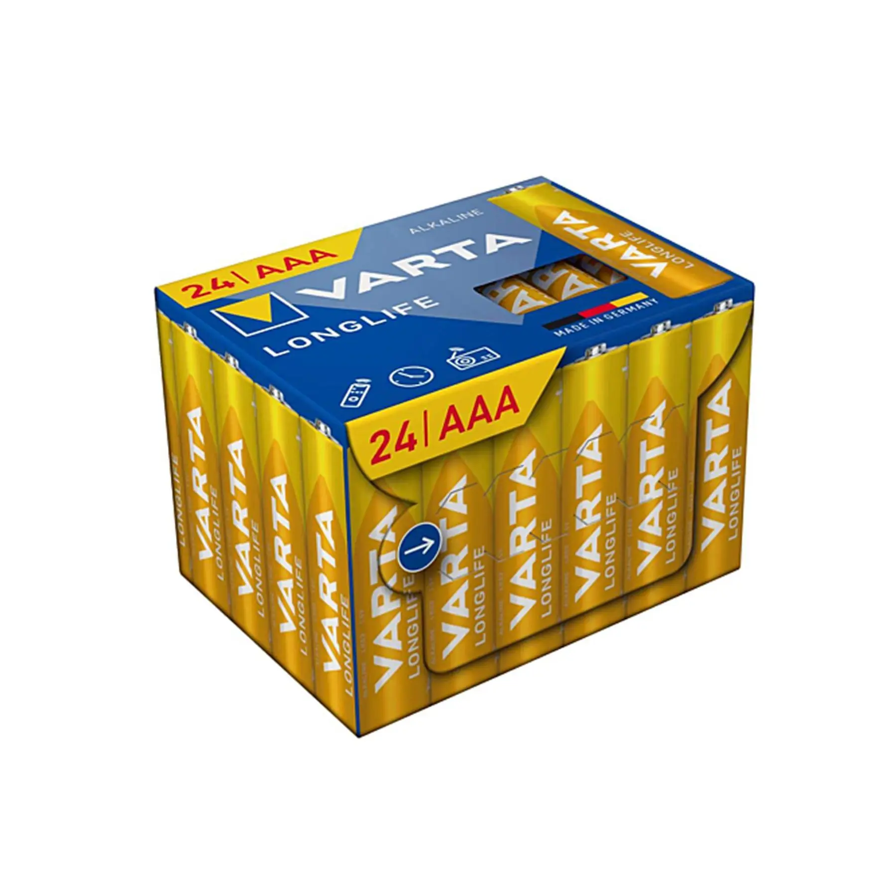 Batteri Varta LR03 AAA (x24)
