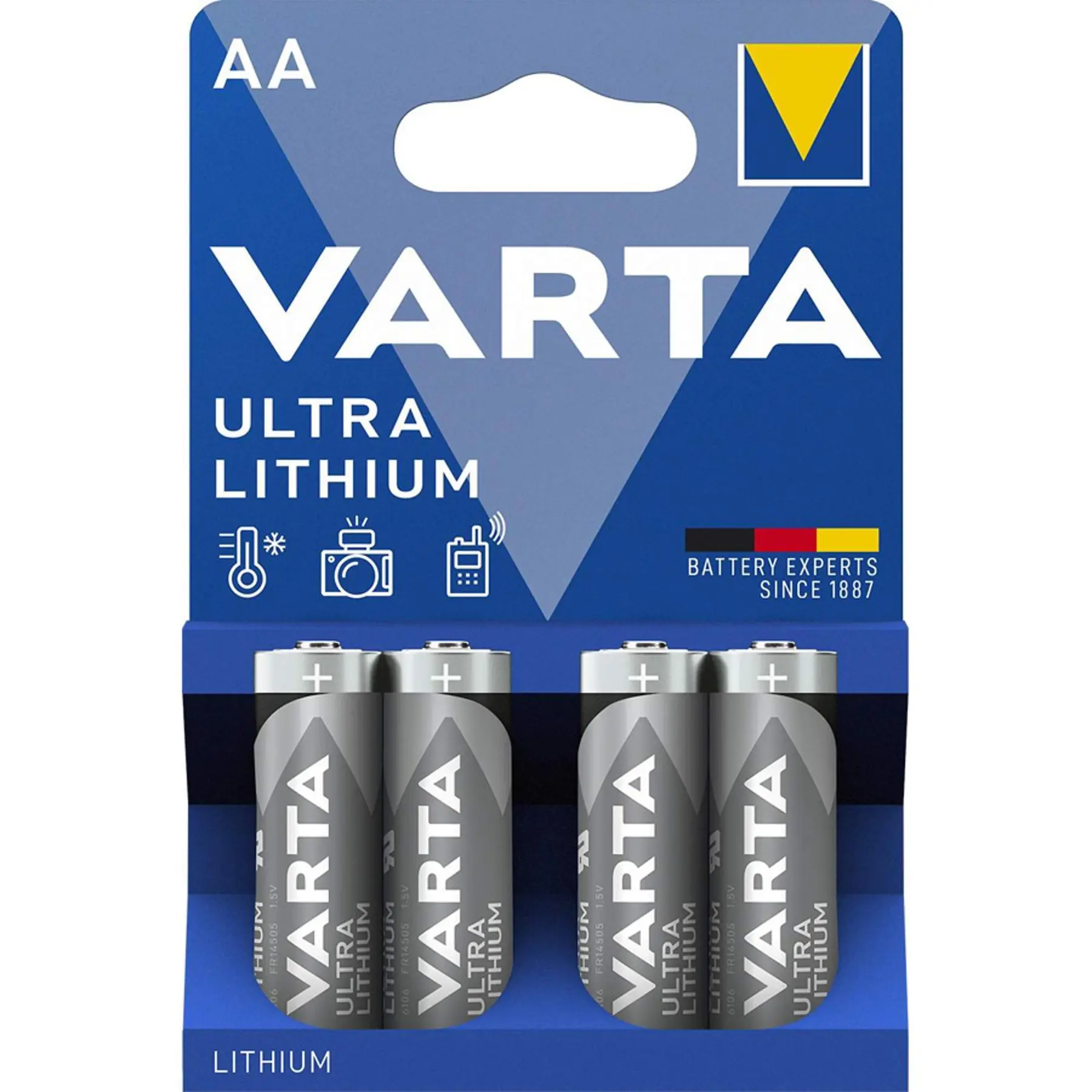 Batteri Varta LR06 AA (x4)