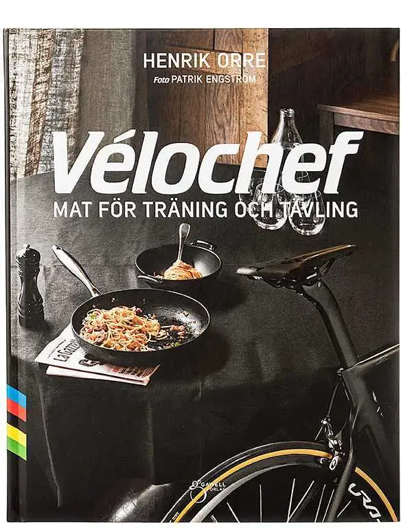 Bok Vélochef Mat för Träning och Tävling