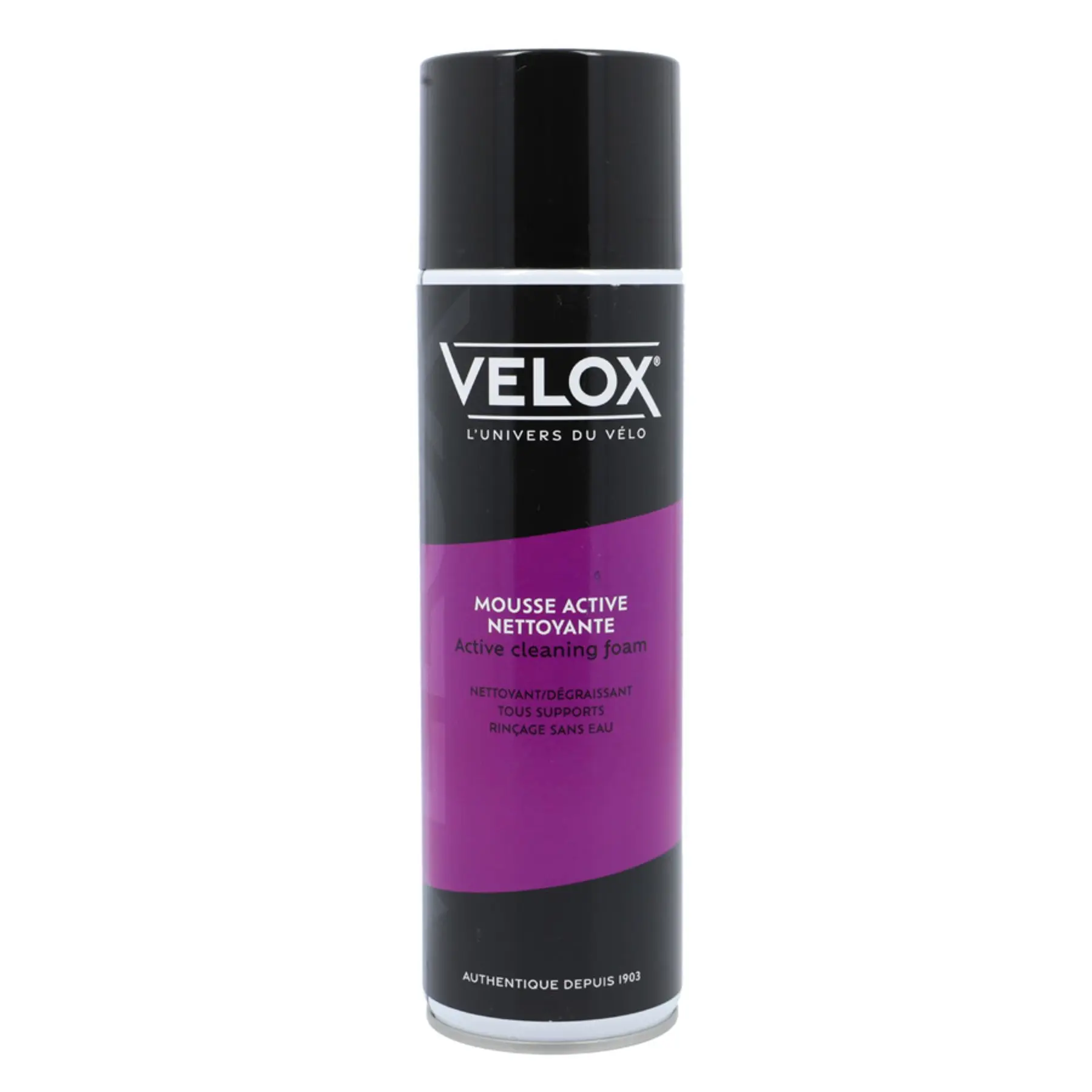 Avfettning med skum Velox