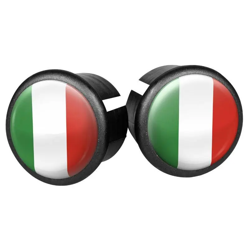 Uppsättning med 2 styrkåpor för landsvägscyklar Velox Doming italie