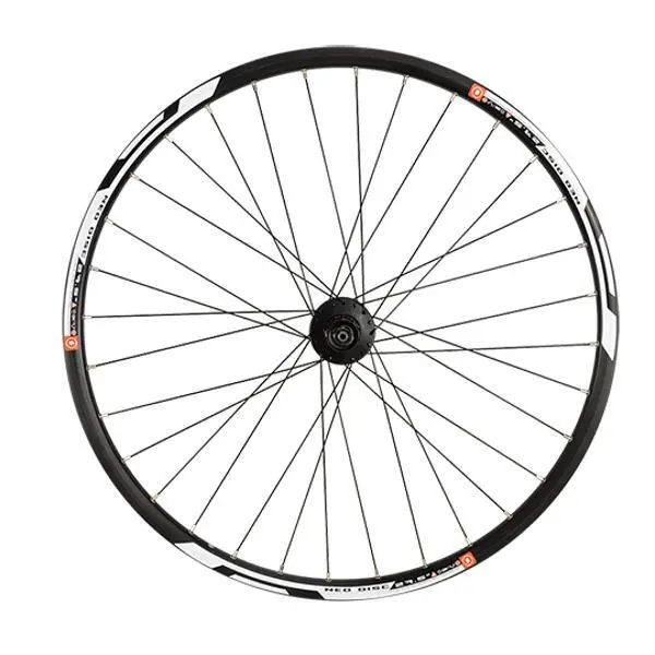 Bakhjul cykel med kassetthållare fälg Velox